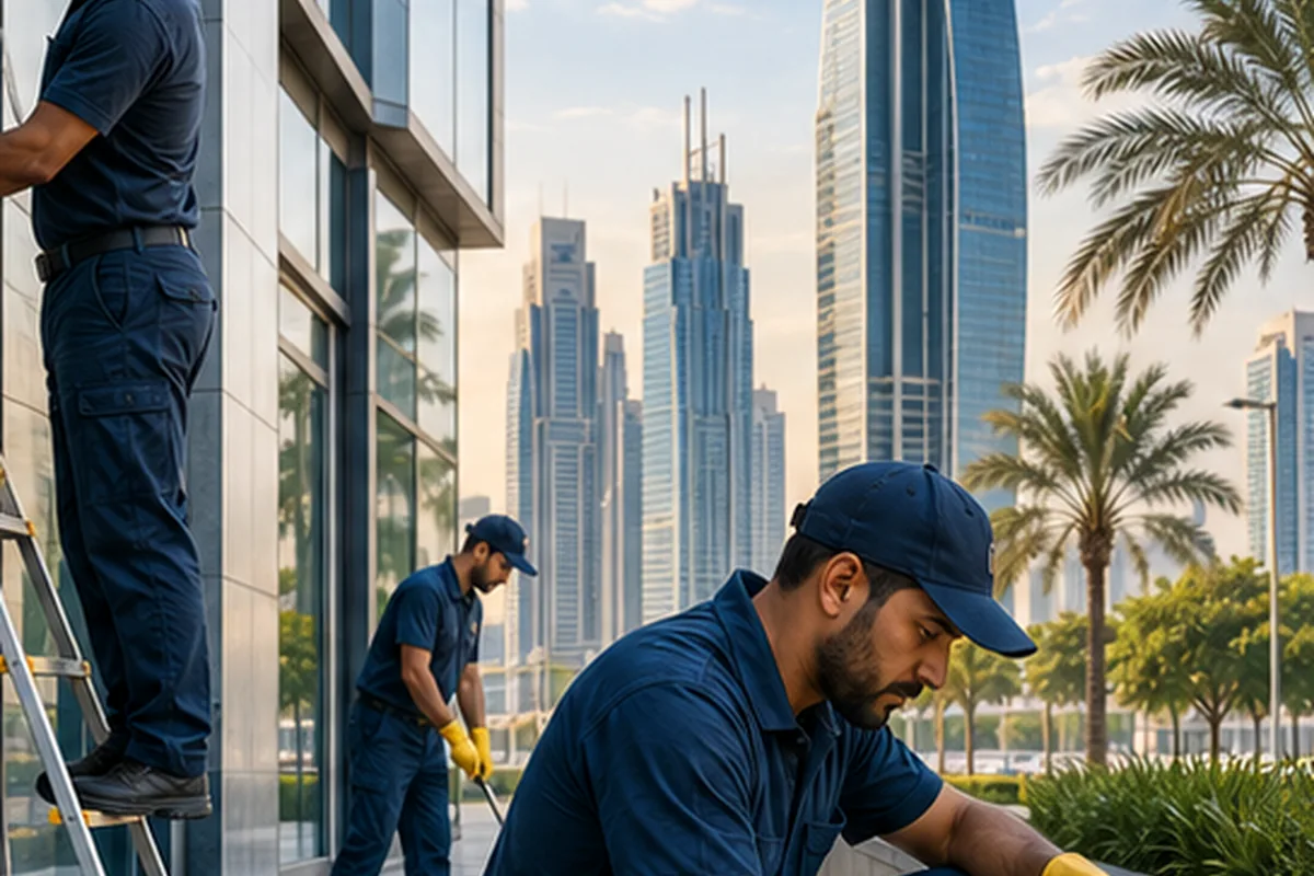 تخطيط توريد عمالة إدارة المرافق والصيانة لأصحاب الأعمال في نيوم بالمملكة العربية السعودية