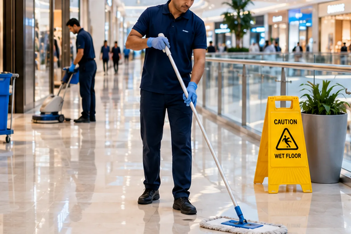 Healthcare and Education Cleaners workforce planning for employers in NEOM, Saudi Arabia