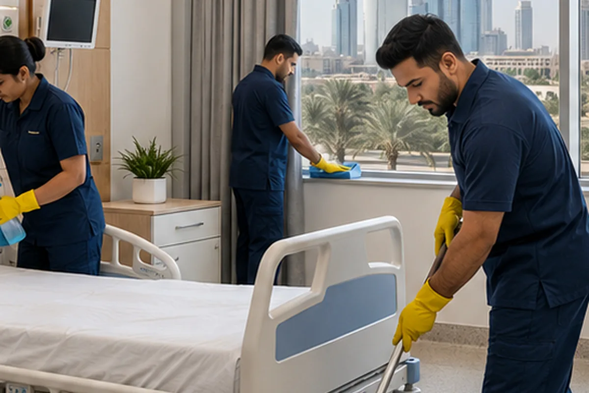تخطيط توريد عمالة دعم الرعاية الصحية لأصحاب الأعمال في نيوم بالمملكة العربية السعودية