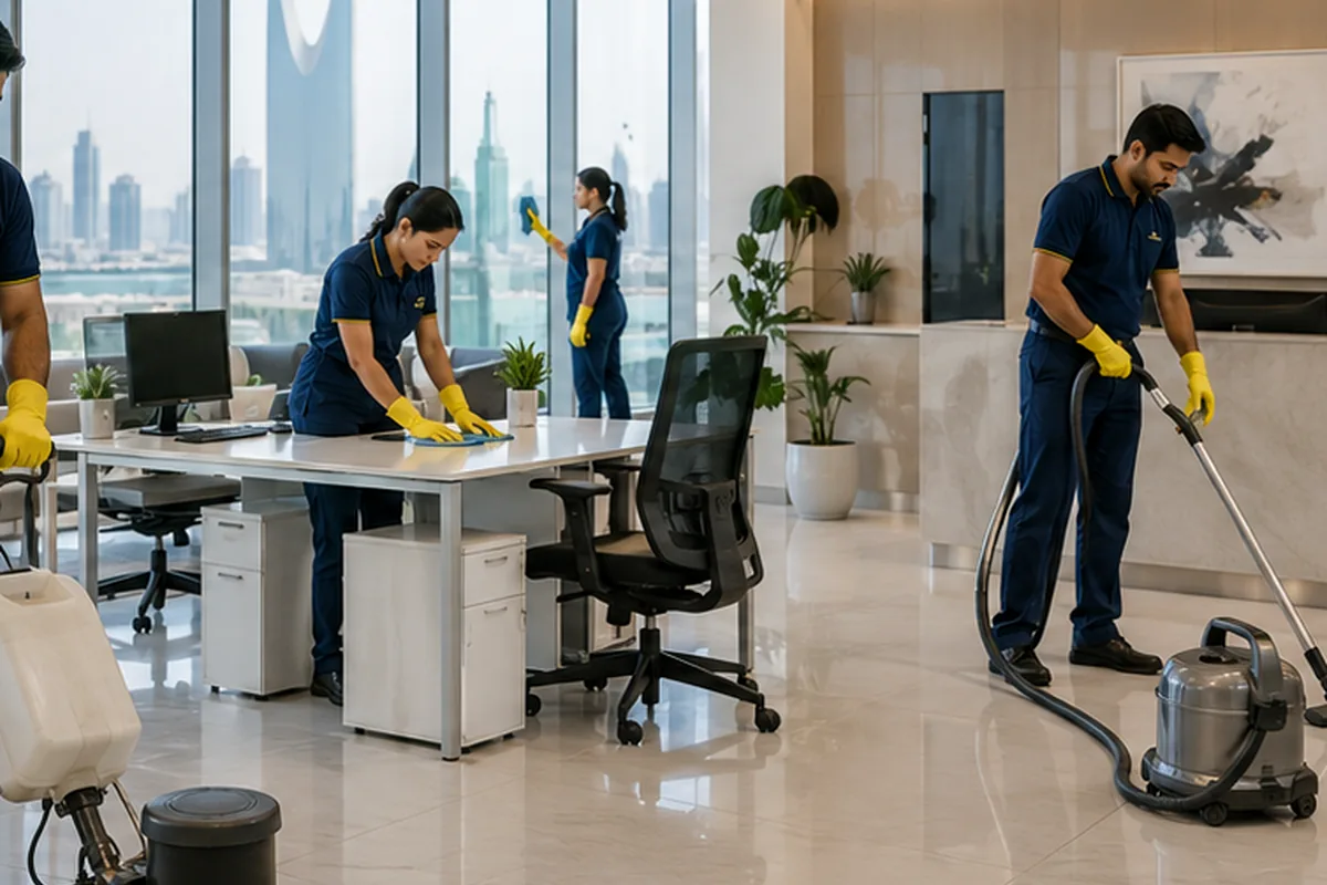 تخطيط عمال النظافة الصناعية واللوجستية لأصحاب الأعمال في نيوم بالمملكة العربية السعودية