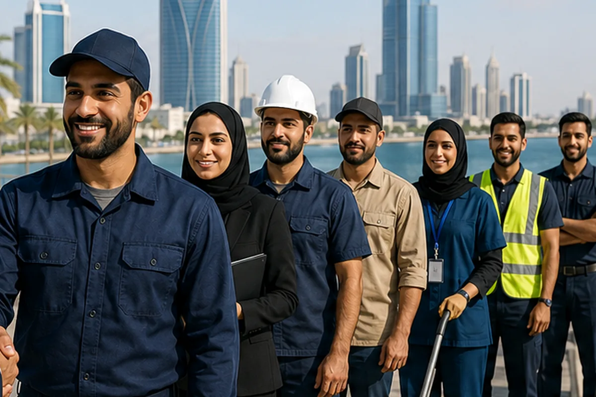 Manpower Supply Categories workforce planning for employers in NEOM, Saudi Arabia