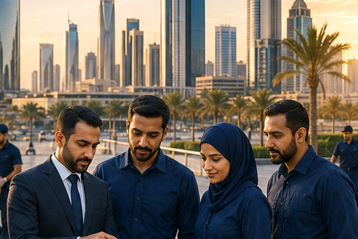 تخطيط توريد عمالة المشروعات والمواقع النائية لأصحاب الأعمال في نيوم بالمملكة العربية السعودية