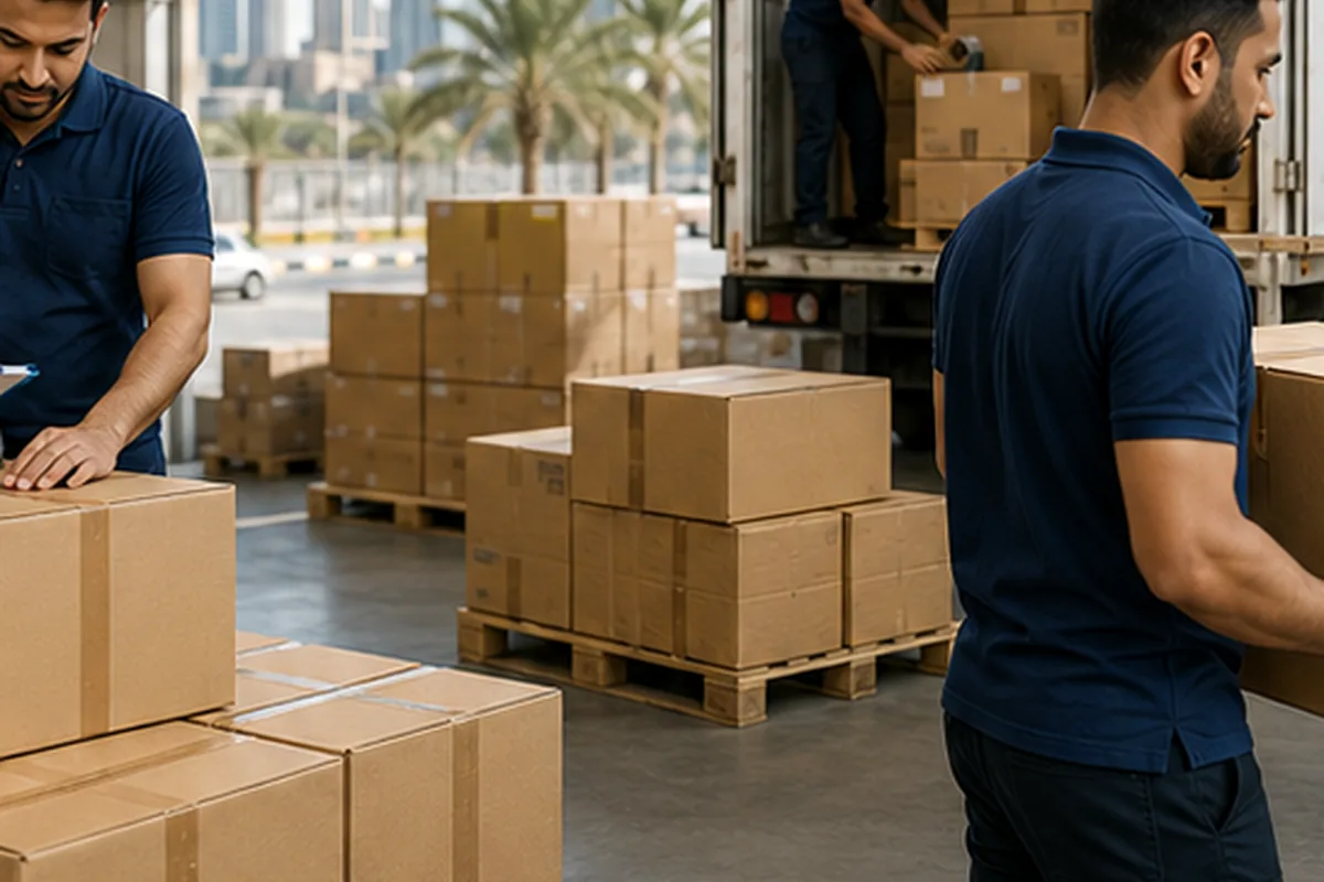 تخطيط توريد عمالة المستودعات والخدمات اللوجستية لأصحاب الأعمال في نيوم بالمملكة العربية السعودية