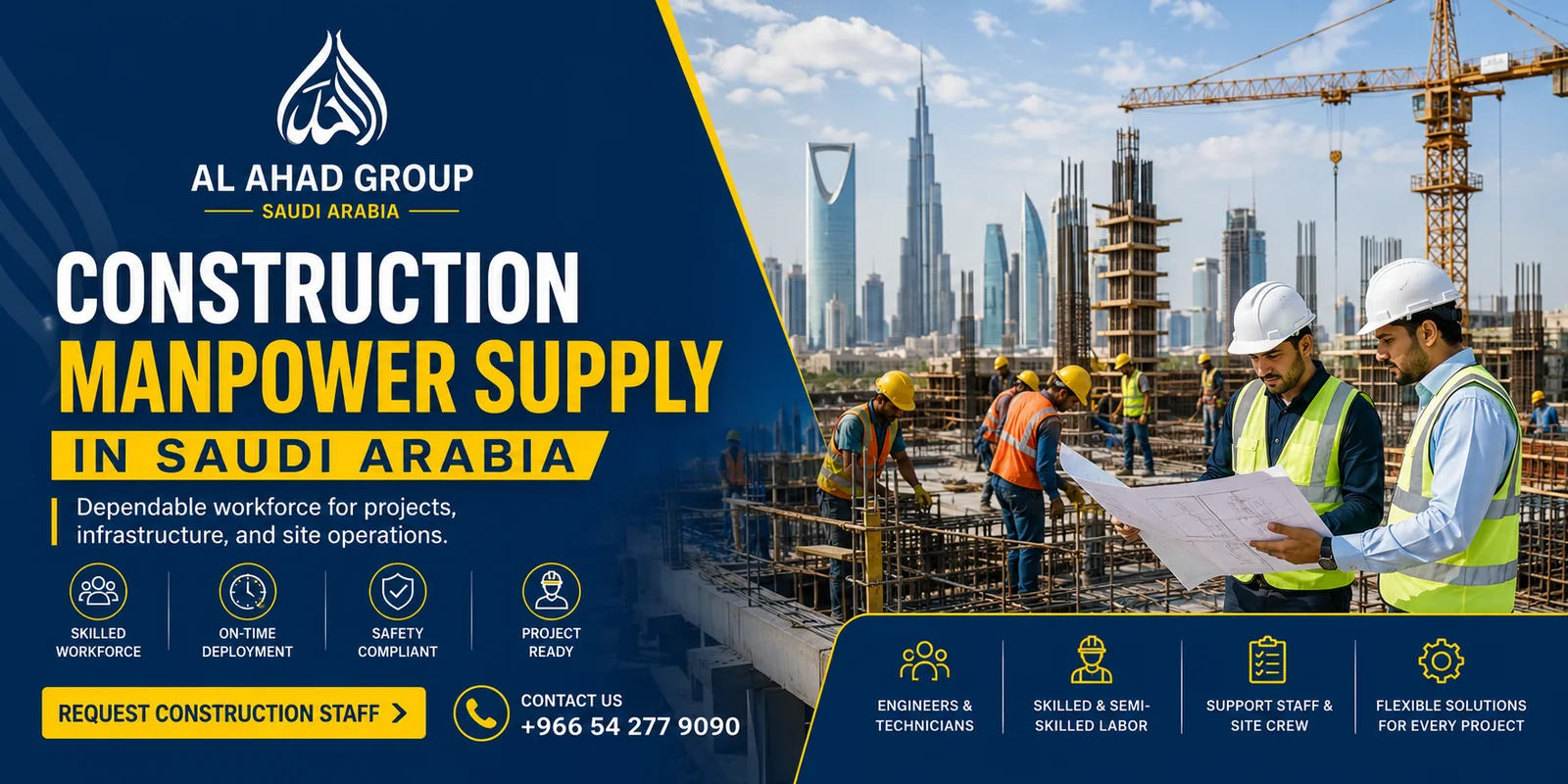 AL AHAD GROUP role mix and headcount planning team supporting employers in NEOM, Saudi Arabia